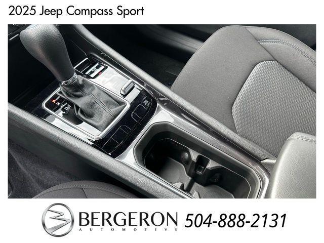 new 2025 Jeep Compass car, priced at $24,340