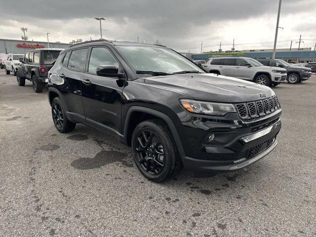 new 2025 Jeep Compass car, priced at $28,355