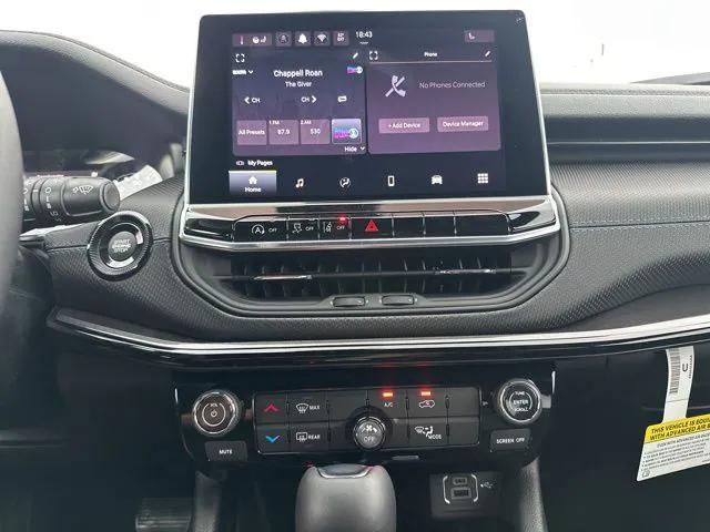 new 2025 Jeep Compass car, priced at $28,355