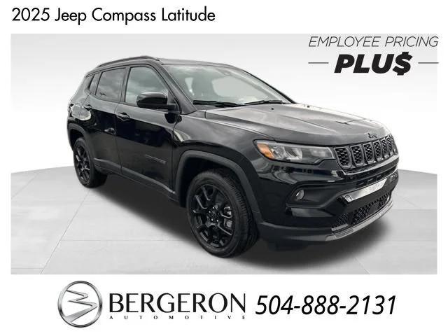 new 2025 Jeep Compass car, priced at $28,355