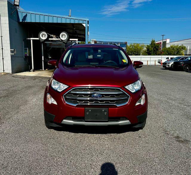 used 2018 Ford EcoSport car, priced at $15,500
