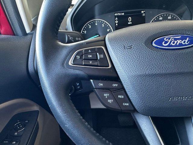 used 2018 Ford EcoSport car, priced at $15,500