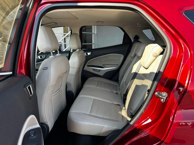 used 2018 Ford EcoSport car, priced at $15,500