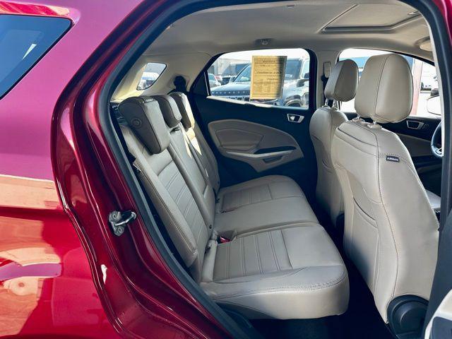 used 2018 Ford EcoSport car, priced at $15,500