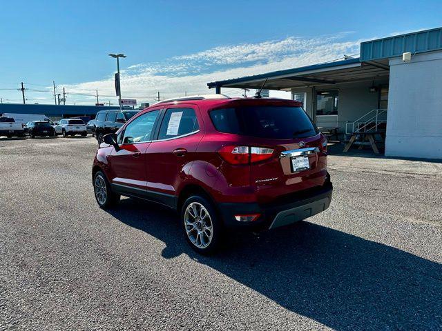 used 2018 Ford EcoSport car, priced at $15,500