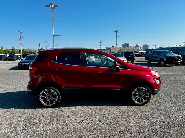 used 2018 Ford EcoSport car, priced at $15,500