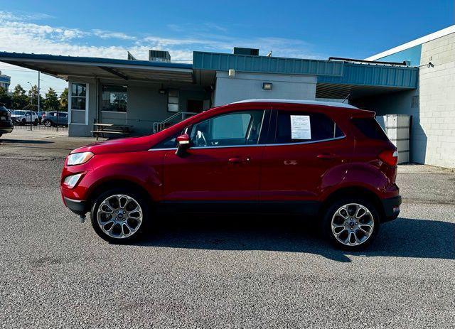 used 2018 Ford EcoSport car, priced at $15,500