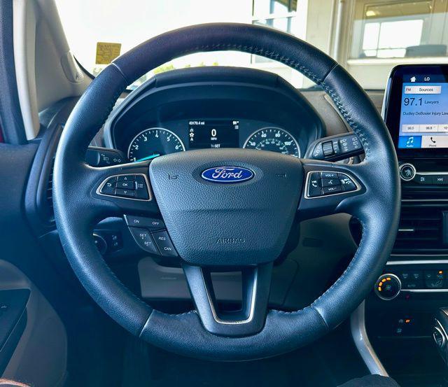 used 2018 Ford EcoSport car, priced at $15,500