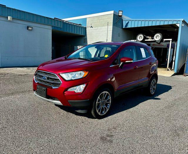 used 2018 Ford EcoSport car, priced at $15,500