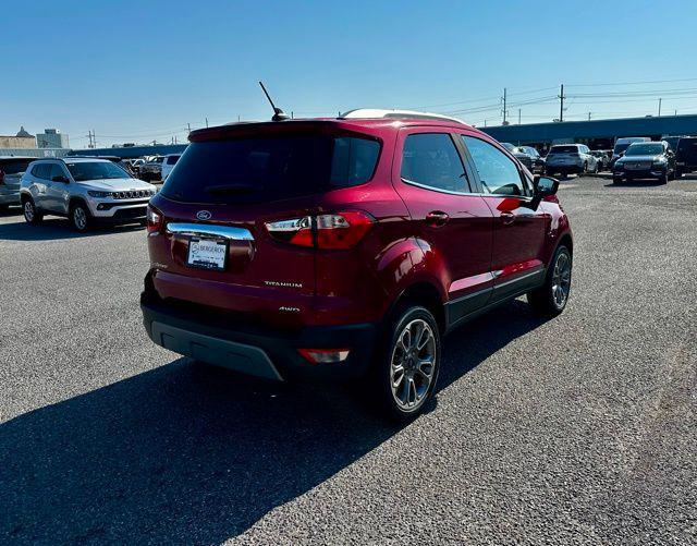 used 2018 Ford EcoSport car, priced at $15,500