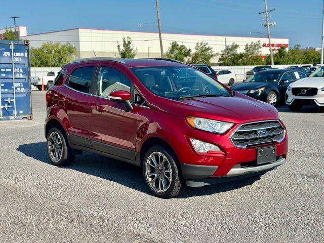 used 2018 Ford EcoSport car, priced at $15,500