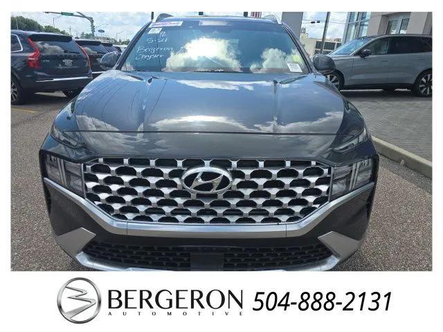 used 2022 Hyundai Santa Fe car, priced at $24,269
