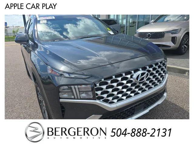 used 2022 Hyundai Santa Fe car, priced at $24,000