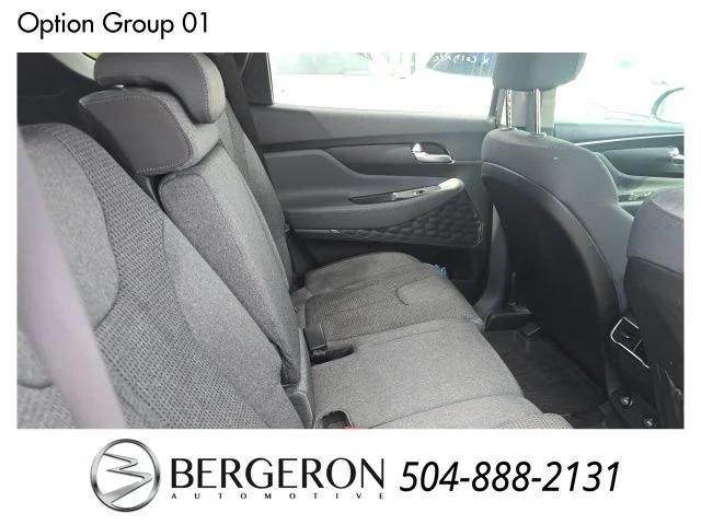 used 2022 Hyundai Santa Fe car, priced at $24,000