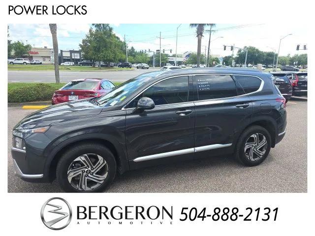used 2022 Hyundai Santa Fe car, priced at $24,000