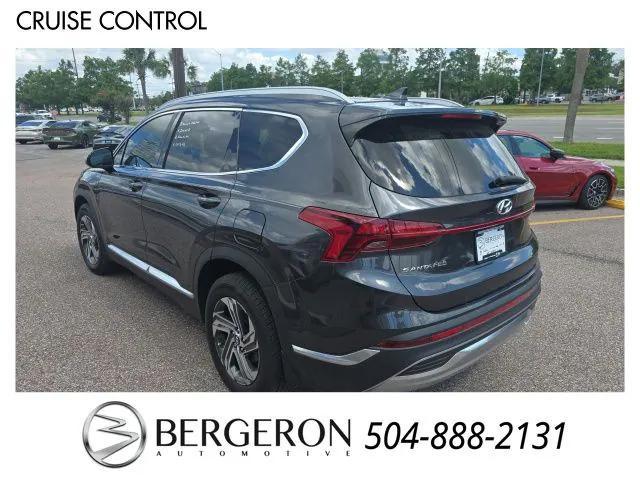 used 2022 Hyundai Santa Fe car, priced at $24,000
