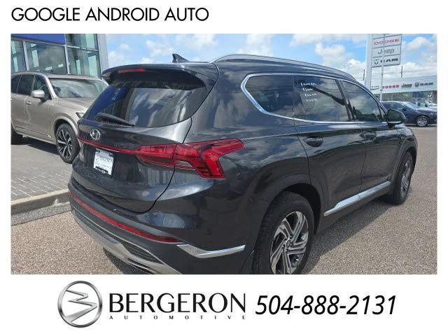 used 2022 Hyundai Santa Fe car, priced at $24,269