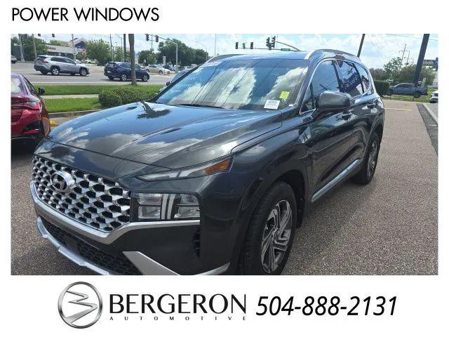 used 2022 Hyundai Santa Fe car, priced at $24,000