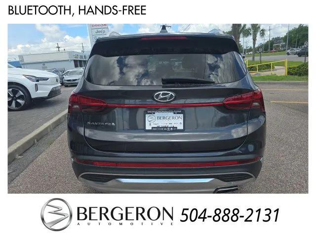 used 2022 Hyundai Santa Fe car, priced at $24,000