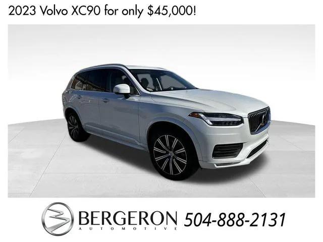 used 2023 Volvo XC90 car, priced at $45,000