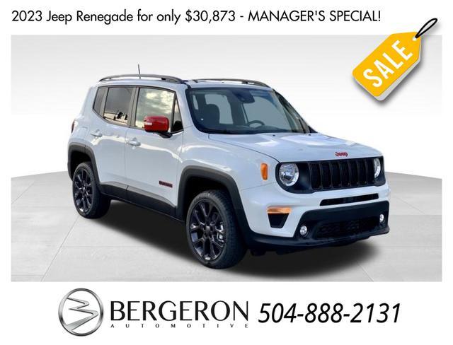 new 2023 Jeep Renegade car, priced at $30,873