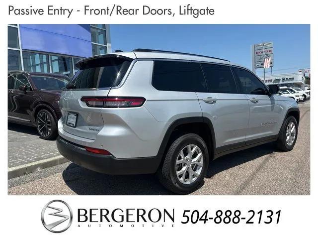 used 2023 Jeep Grand Cherokee L car, priced at $34,586