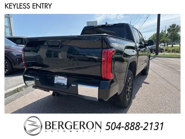 used 2024 Toyota Tundra car, priced at $48,777