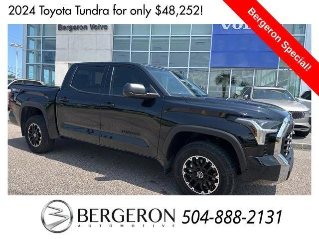 used 2024 Toyota Tundra car, priced at $48,252