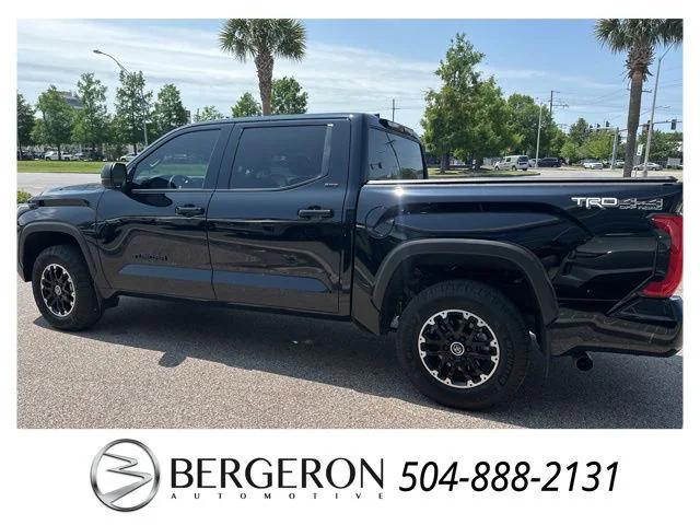 used 2024 Toyota Tundra car, priced at $48,777