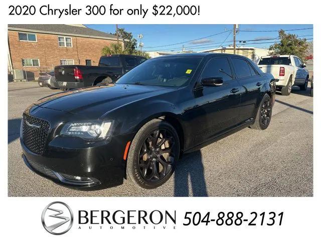 used 2020 Chrysler 300 car, priced at $22,000