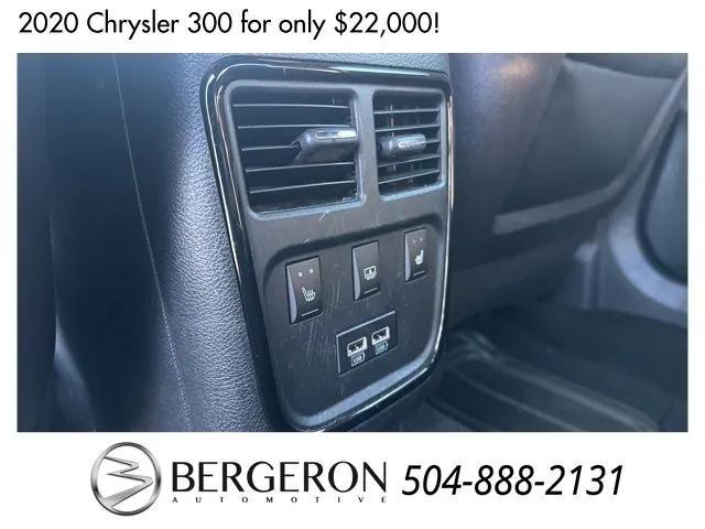 used 2020 Chrysler 300 car, priced at $22,000