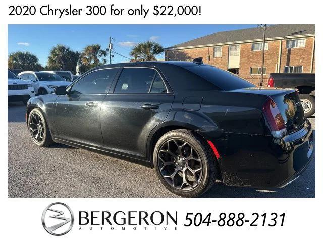 used 2020 Chrysler 300 car, priced at $22,000