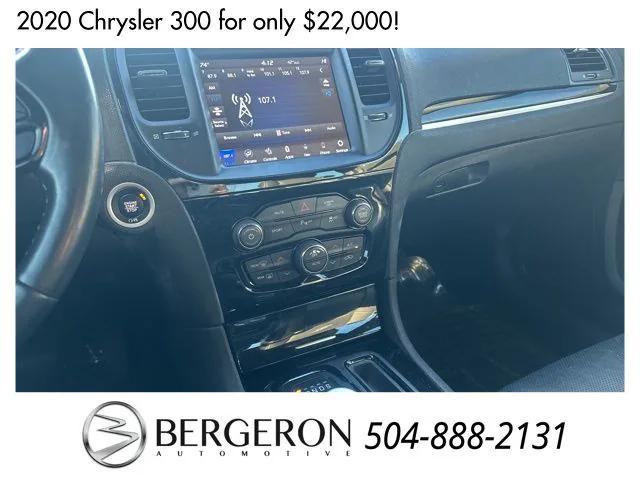 used 2020 Chrysler 300 car, priced at $22,000