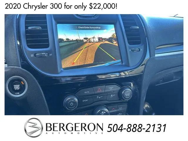 used 2020 Chrysler 300 car, priced at $22,000