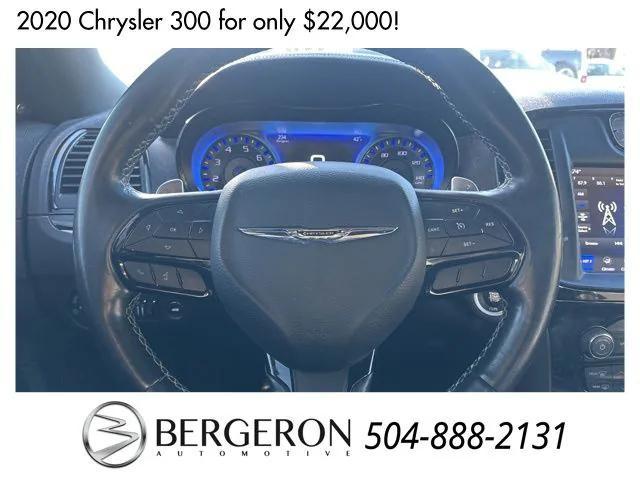 used 2020 Chrysler 300 car, priced at $22,000