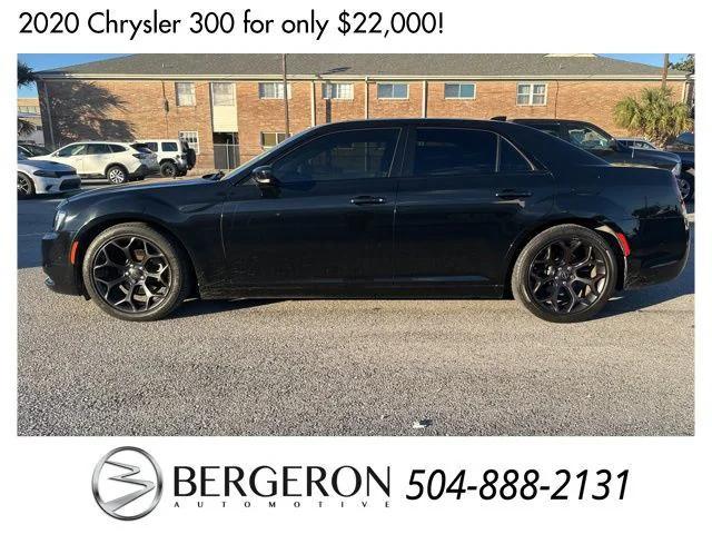 used 2020 Chrysler 300 car, priced at $22,000