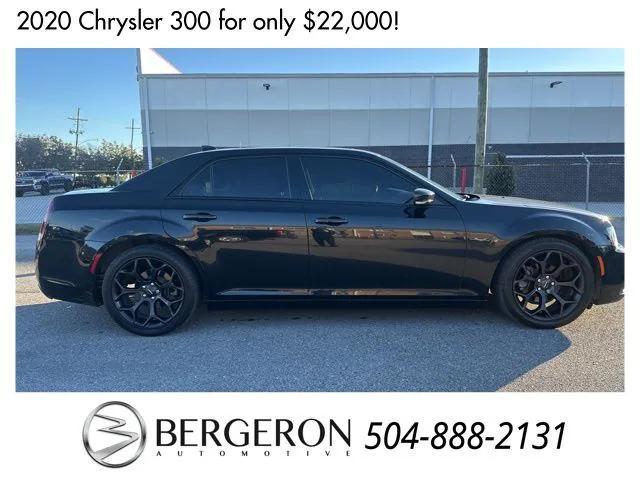 used 2020 Chrysler 300 car, priced at $22,000