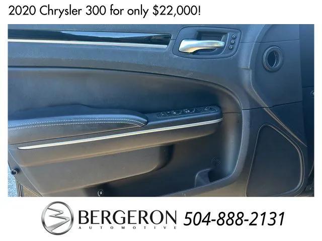 used 2020 Chrysler 300 car, priced at $22,000