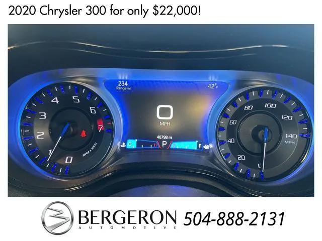 used 2020 Chrysler 300 car, priced at $22,000