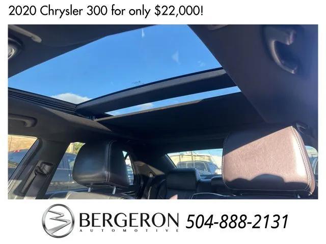 used 2020 Chrysler 300 car, priced at $22,000