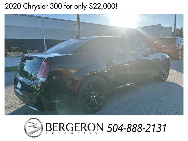 used 2020 Chrysler 300 car, priced at $22,000