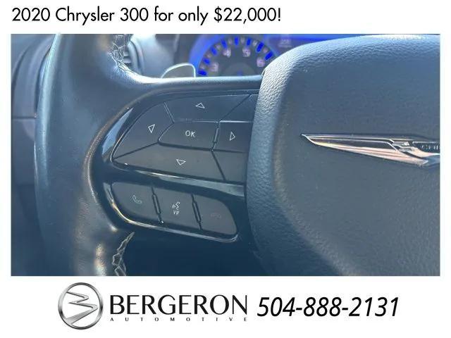 used 2020 Chrysler 300 car, priced at $22,000