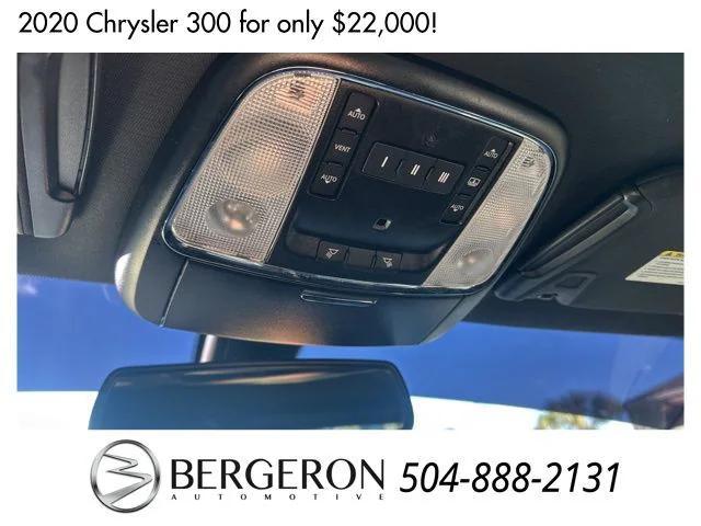 used 2020 Chrysler 300 car, priced at $22,000