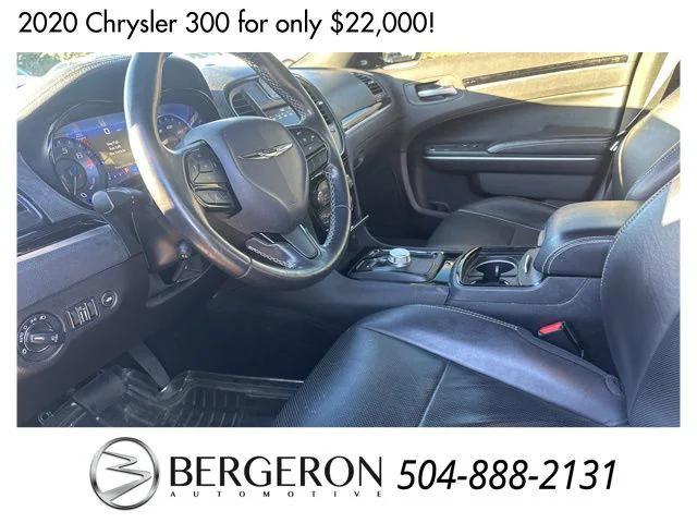 used 2020 Chrysler 300 car, priced at $22,000