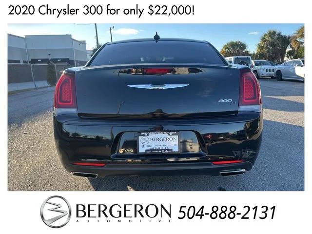 used 2020 Chrysler 300 car, priced at $22,000