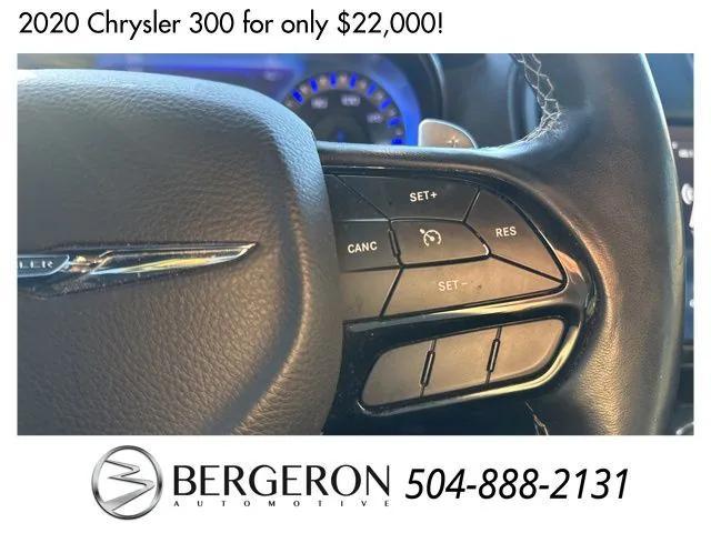 used 2020 Chrysler 300 car, priced at $22,000