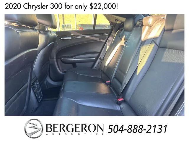 used 2020 Chrysler 300 car, priced at $22,000