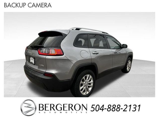 used 2021 Jeep Cherokee car, priced at $16,436