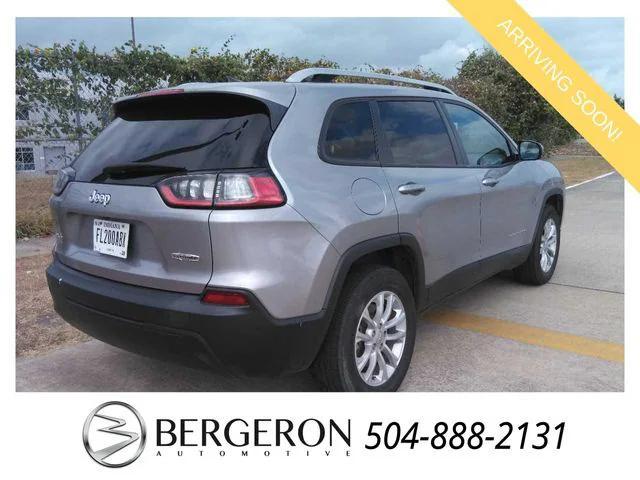 used 2021 Jeep Cherokee car, priced at $19,500