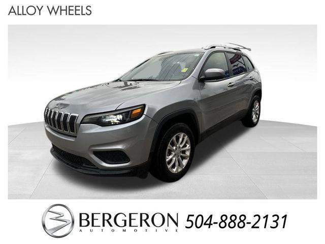 used 2021 Jeep Cherokee car, priced at $16,436